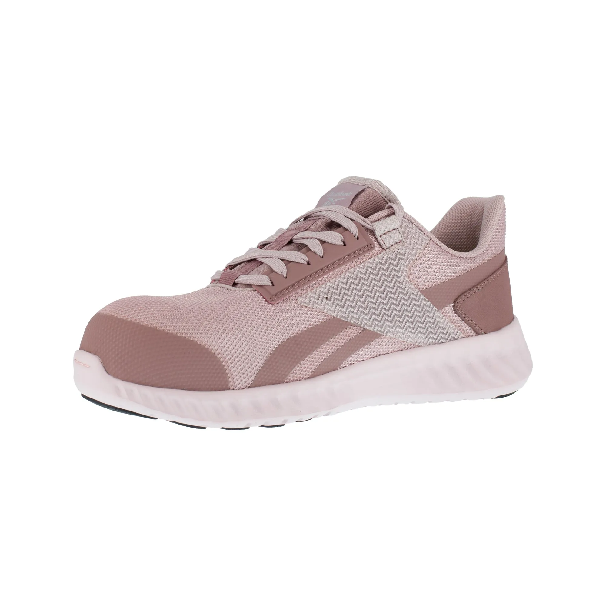 Reebok Womens Rose Gold Mesh Oxfords Sublite Legend Work CT