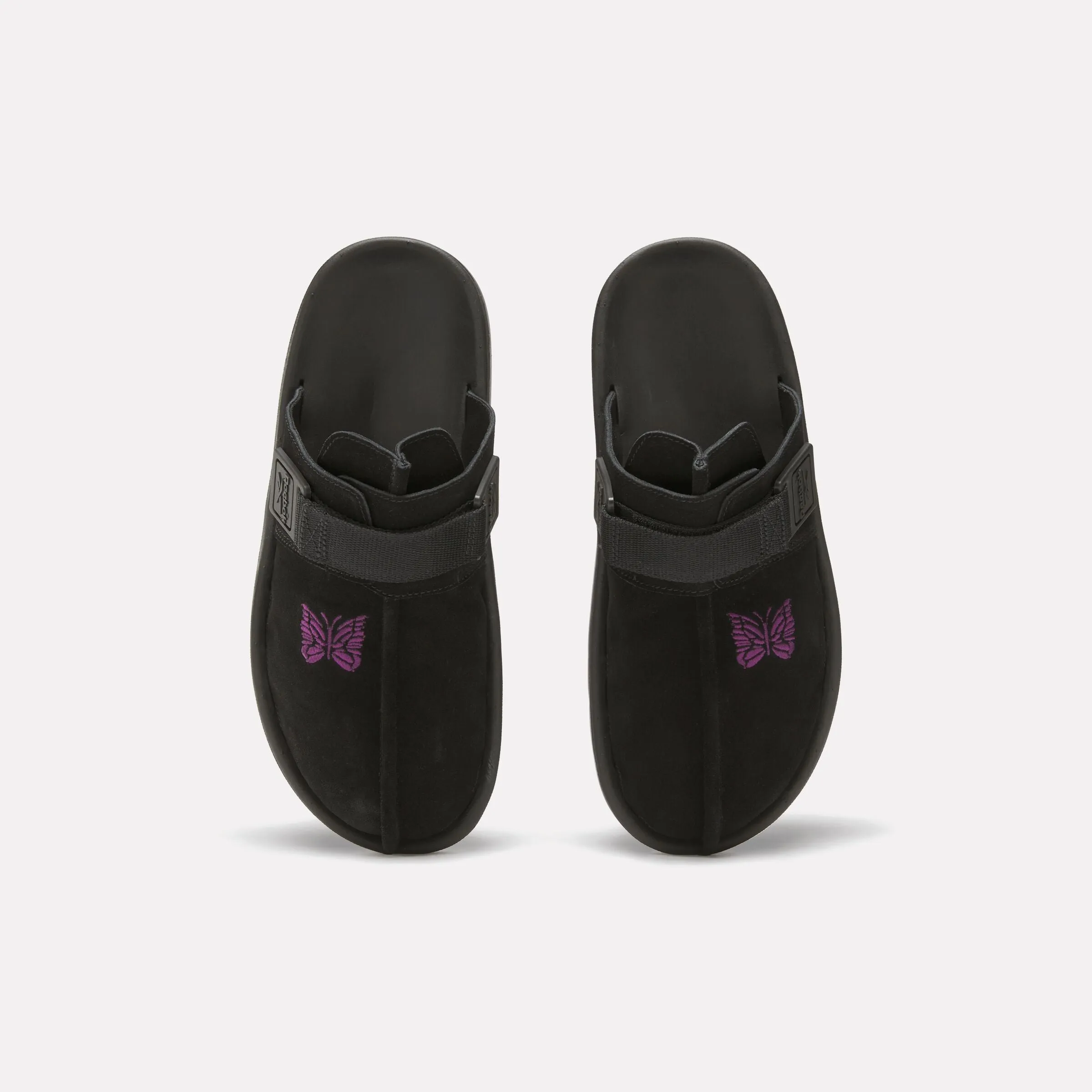 Reebok X Needles Beatnik Black/Purple/Black