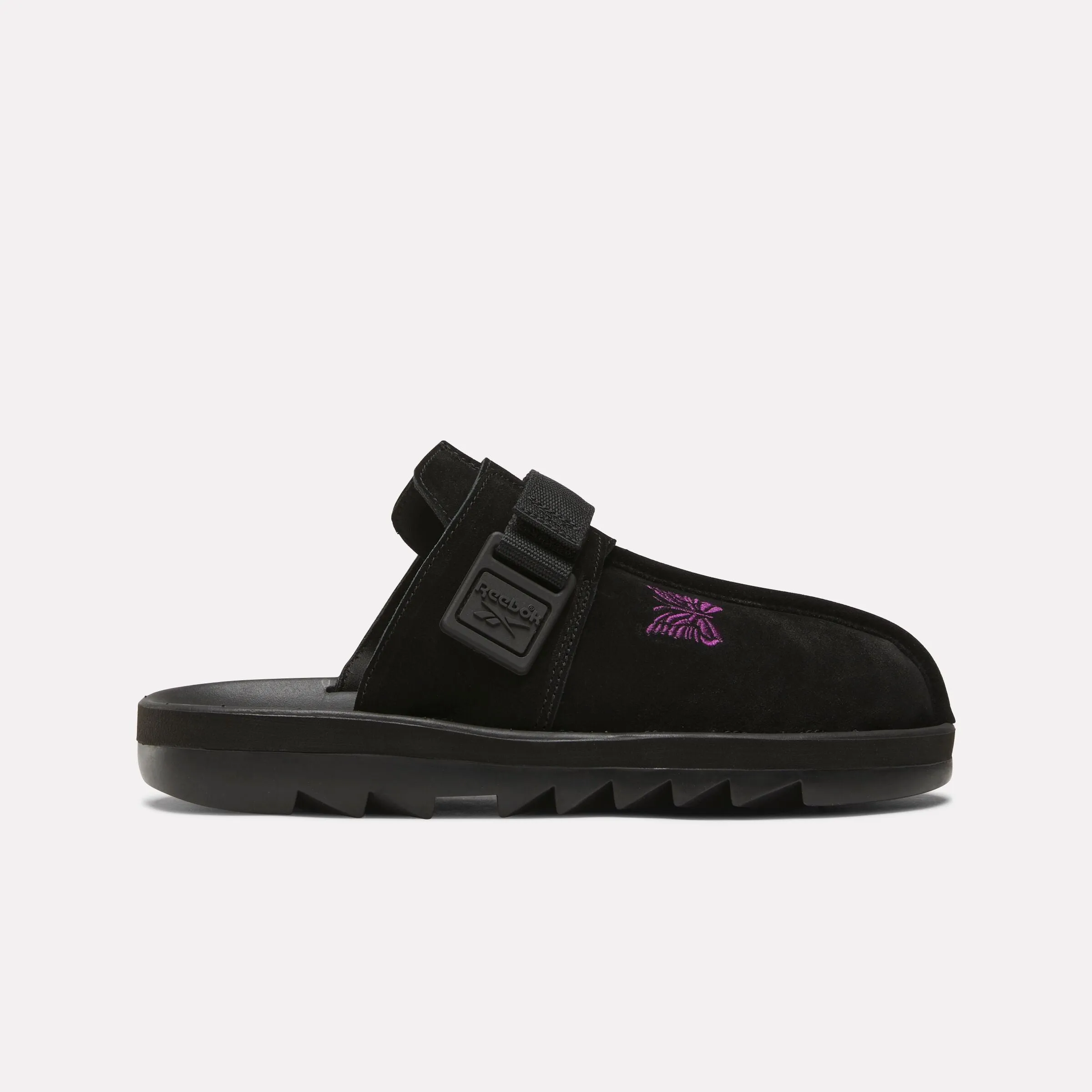 Reebok X Needles Beatnik Black/Purple/Black