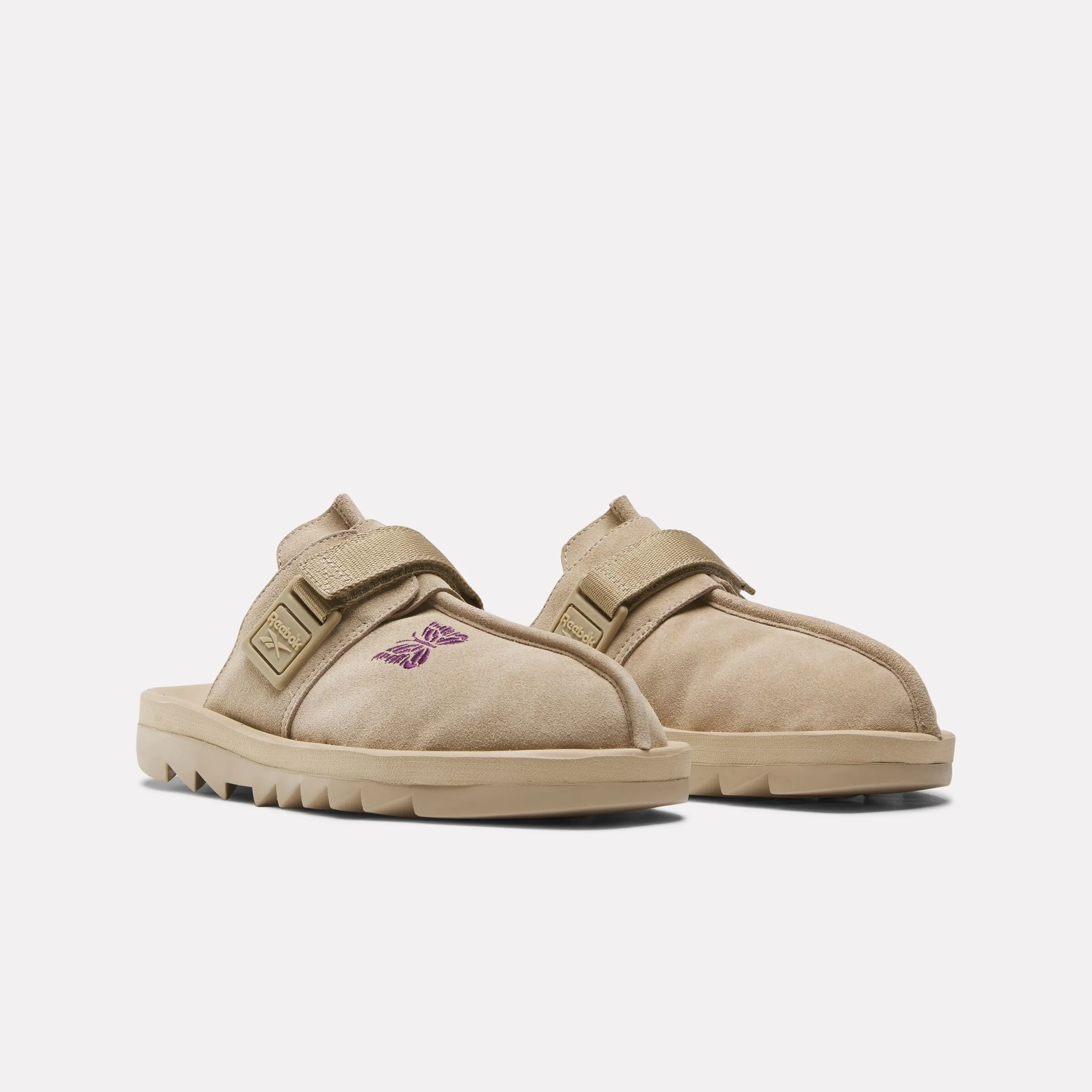 Reebok X Needles Beatnik Canvas/Purple/Canvas