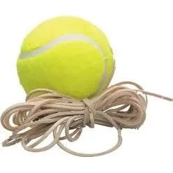 Regent Tennis Ball on Elastic