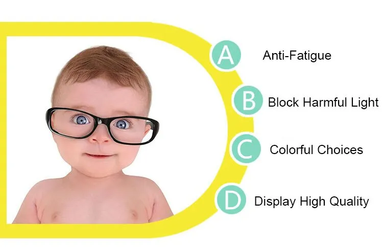 Reven Jate Unisex Children's Full Rim Oval Tr 90 Silicone Eyeglasses 5691