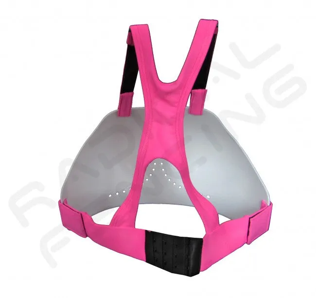 RF Women's Plastic Chest Protector With Rad Straps