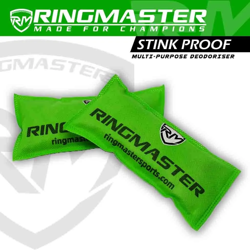 RingMaster Sports Stink Proof Sports Glove Deodoriser No Stink