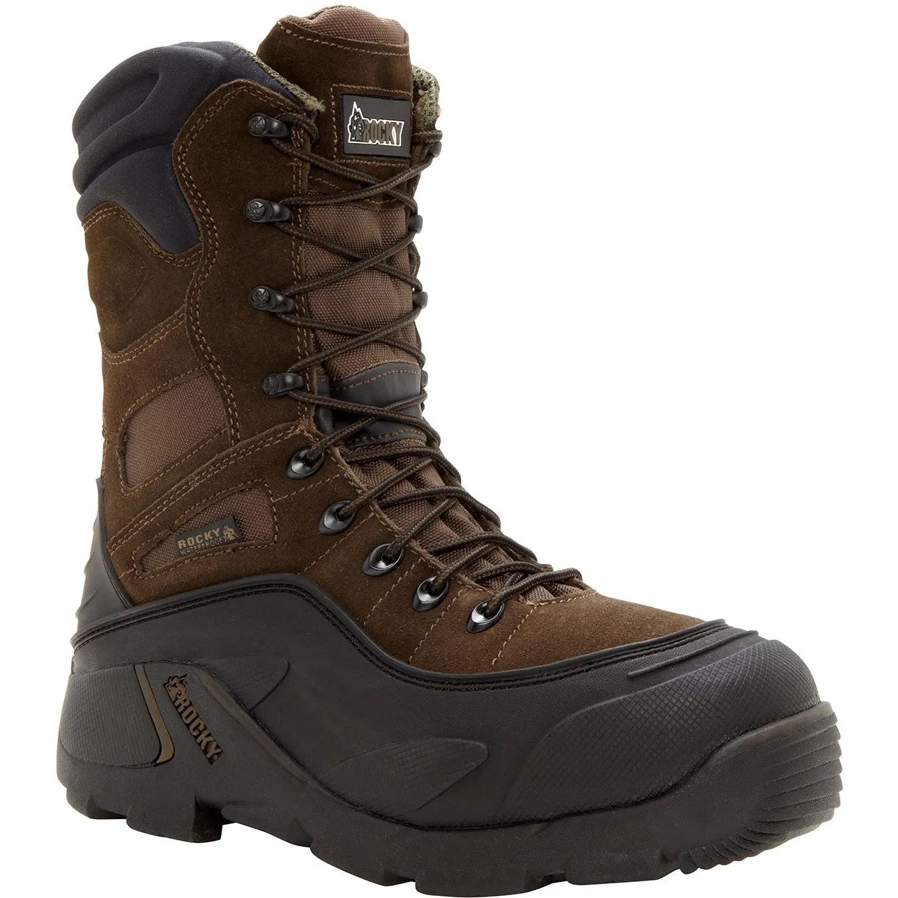 Rocky Men's BlizzardStalker 9" WP 1200G Ins Outdoor Boot - FQ0005454