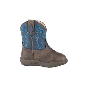 Roper Footwear Kid's Brown Toe Boots