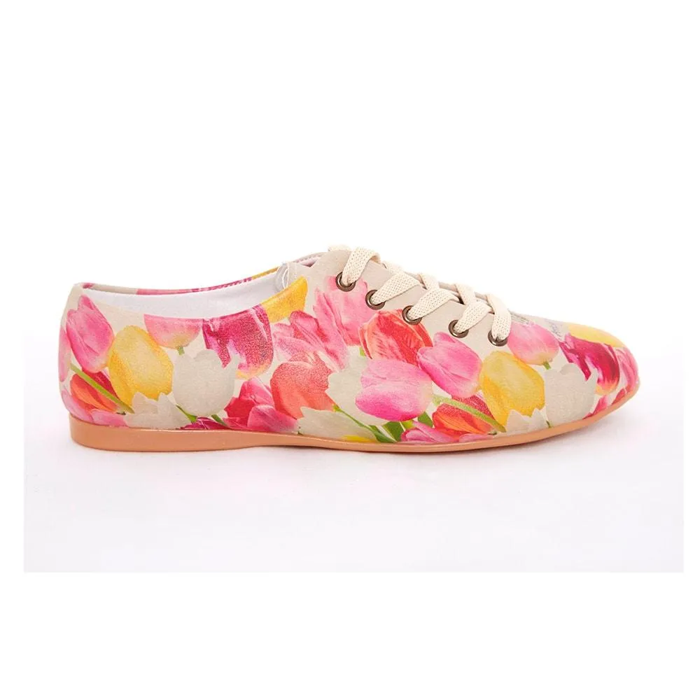 Roses Ballerinas Shoes SLV057