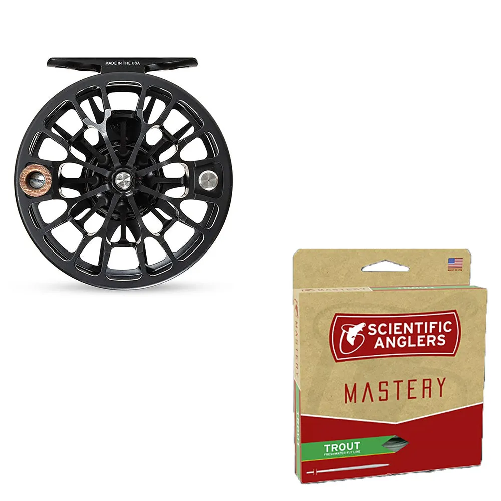 Ross Animas Reel and Fly Line Bundle