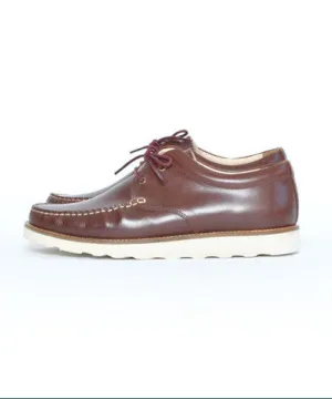 Saha II Pull-up leather shoe