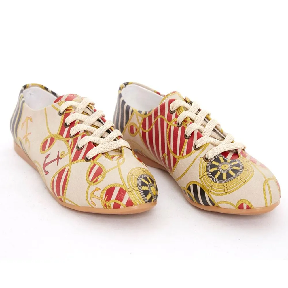 Sailing Ballerinas Shoes SLV076