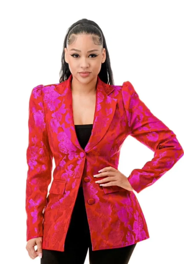 Sarah Multicolor Blazer