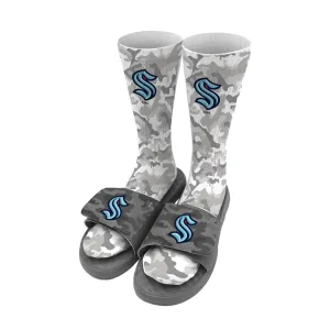 Seattle Kraken Urban Camo Sock Bundle