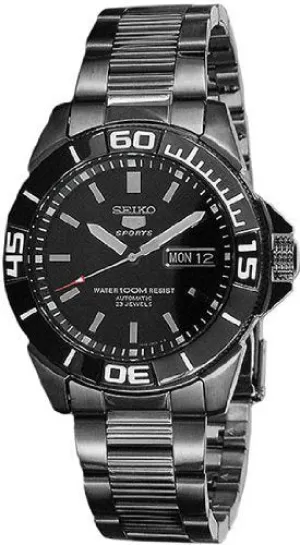 Seiko 5 Sports Automatic Black Men's Watch SNZE13K1