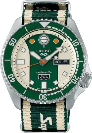 Seiko 5 Sports Super Cub Limited Edition Automatic Men's Watch SRPJ49K1