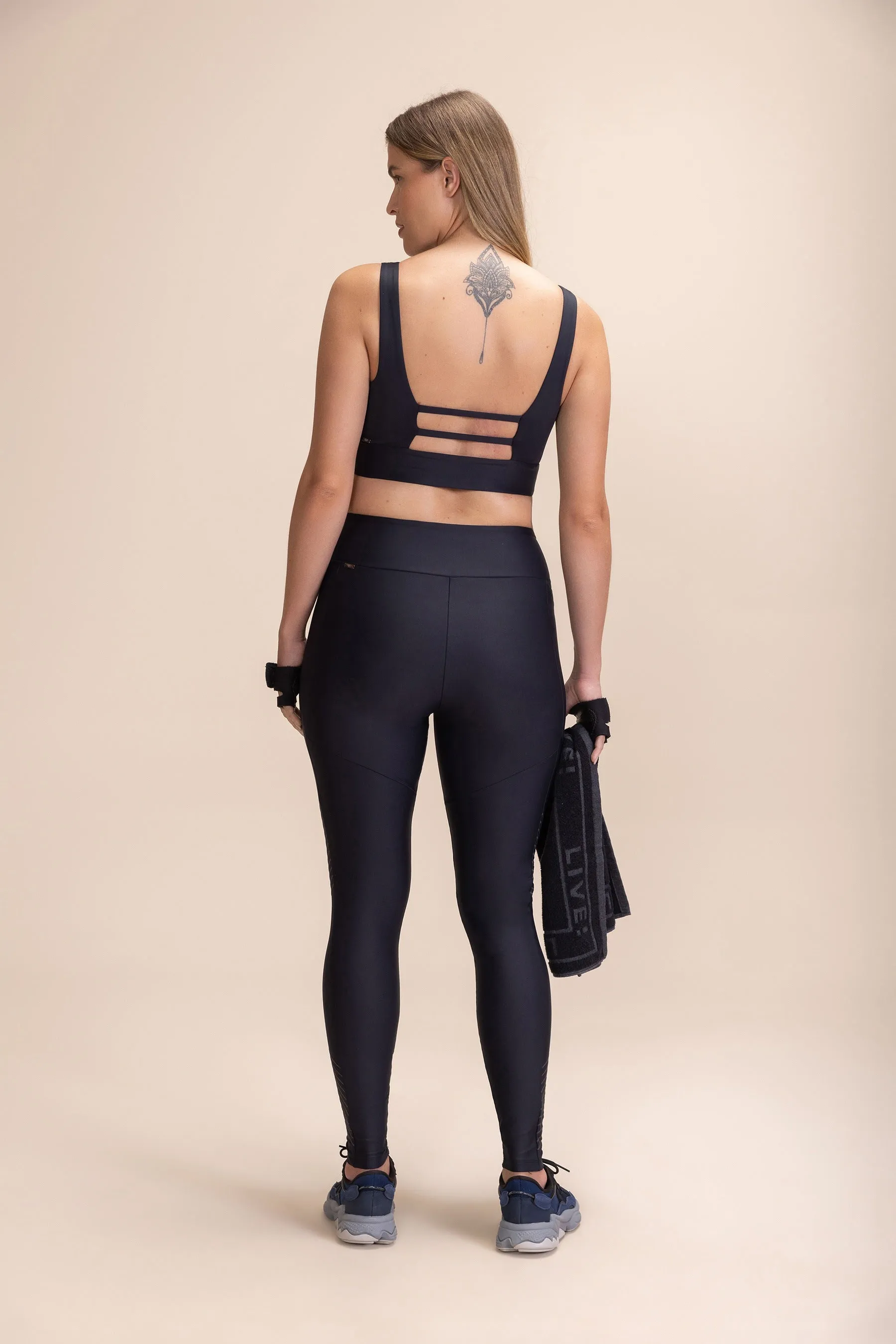 Sense Pro Fleece Sports Bra