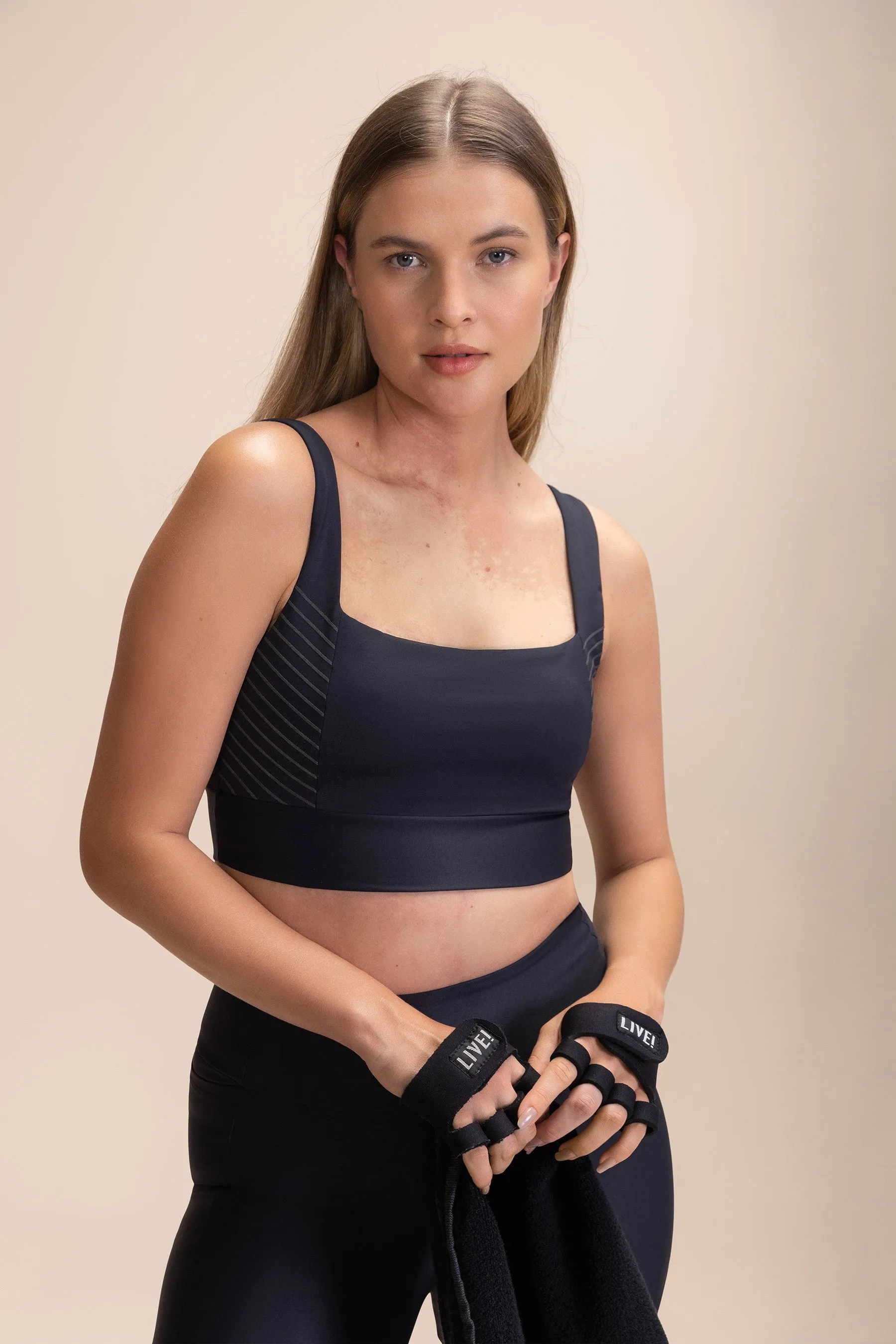 Sense Pro Fleece Sports Bra