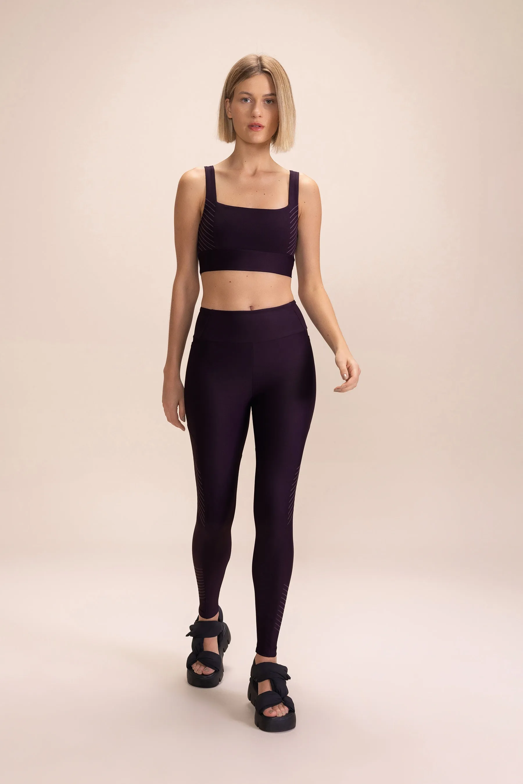 Sense Pro Fleece Sports Bra