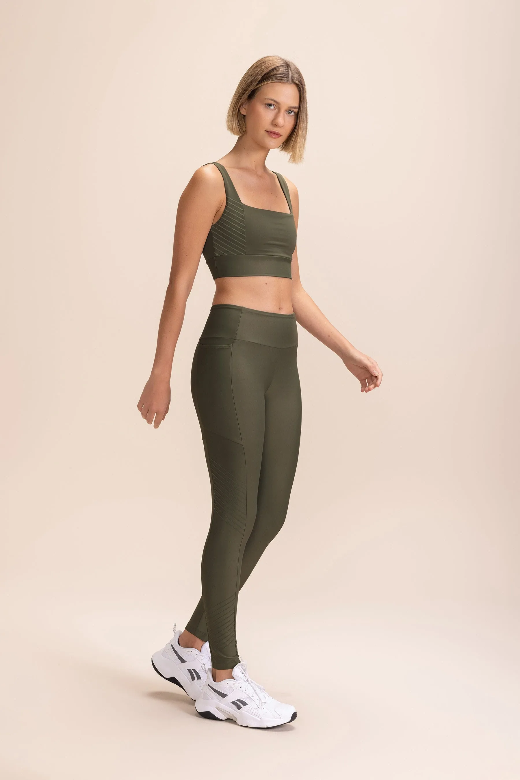 Sense Pro Fleece Sports Bra