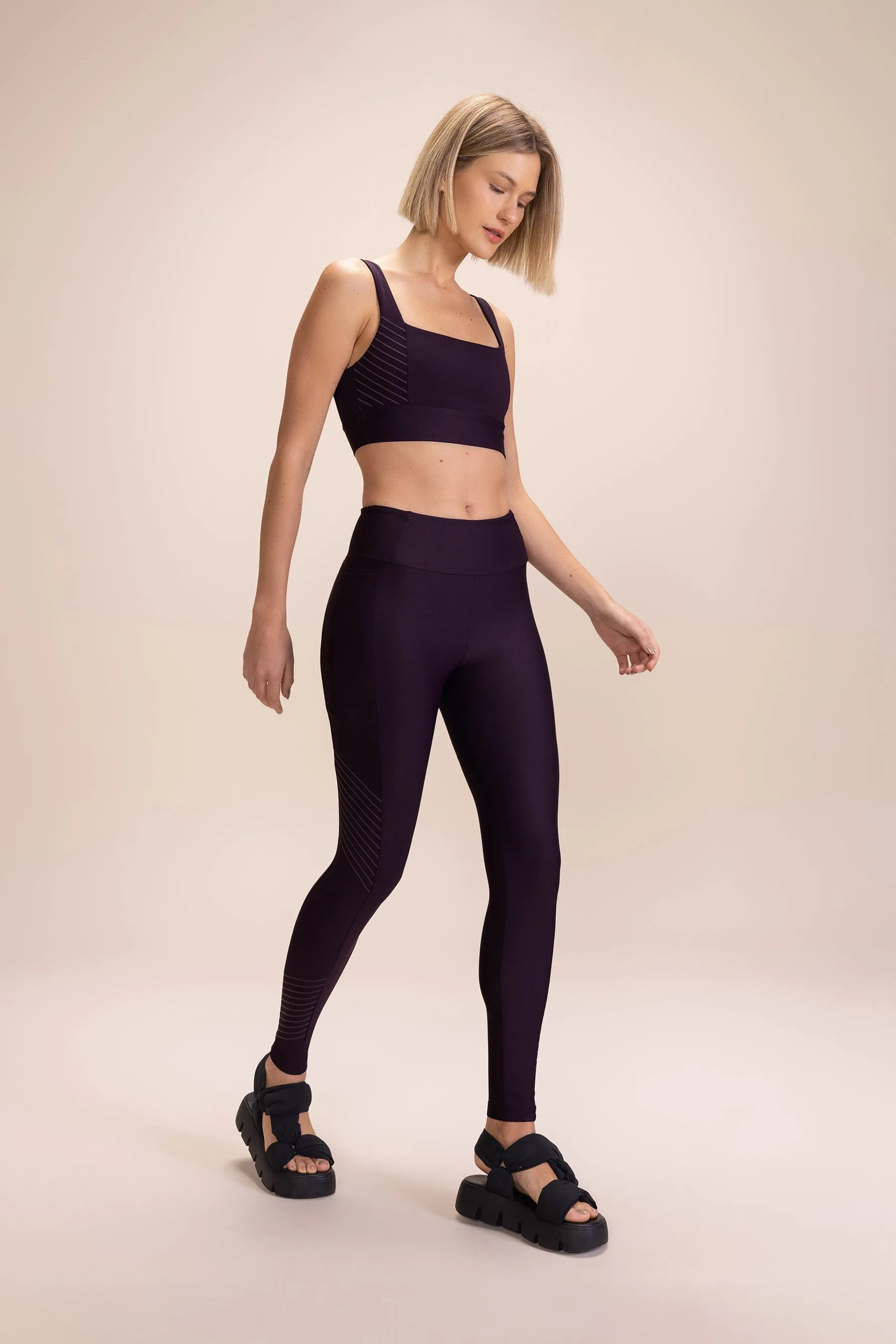 Sense Pro Fleece Sports Bra