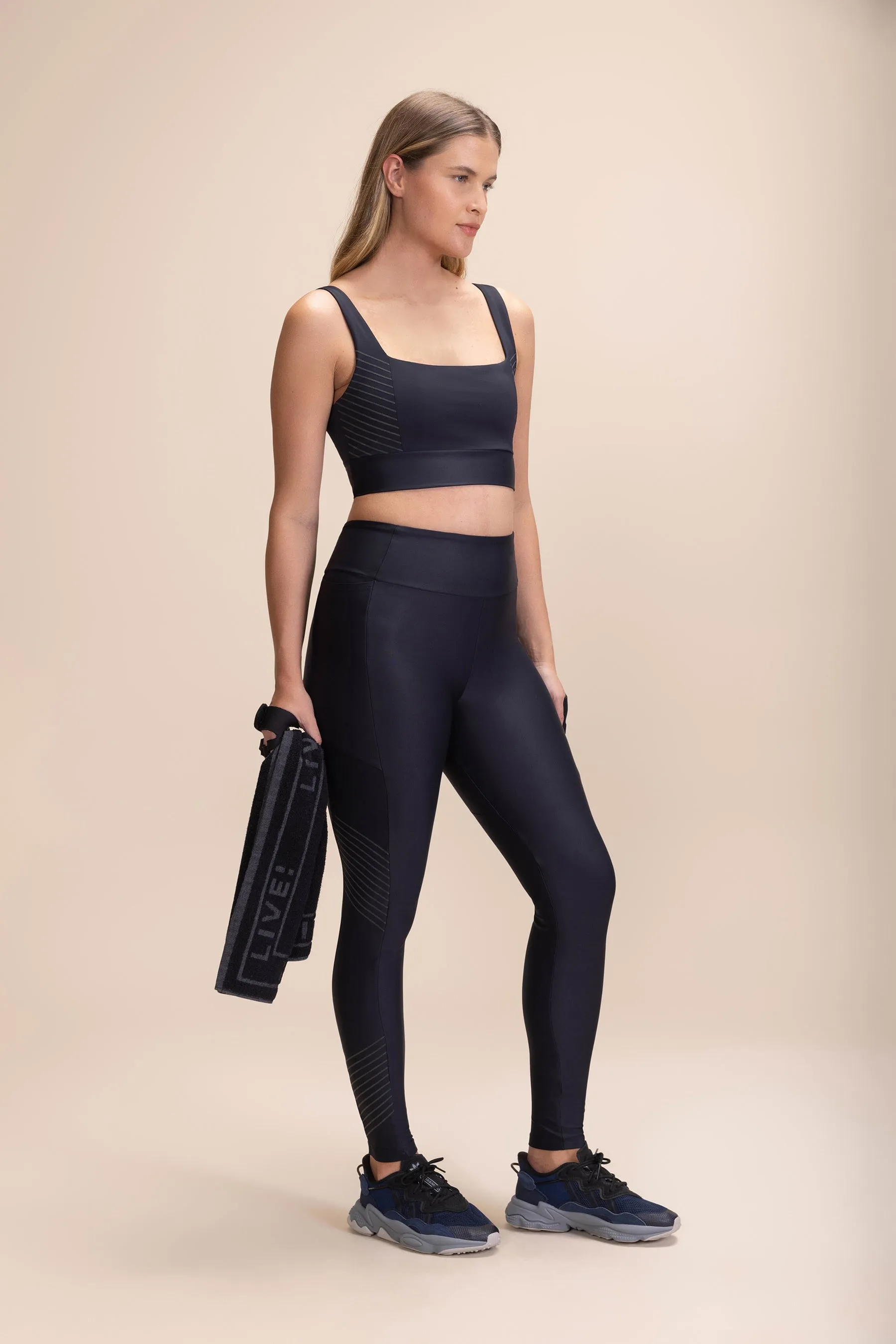 Sense Pro Fleece Sports Bra