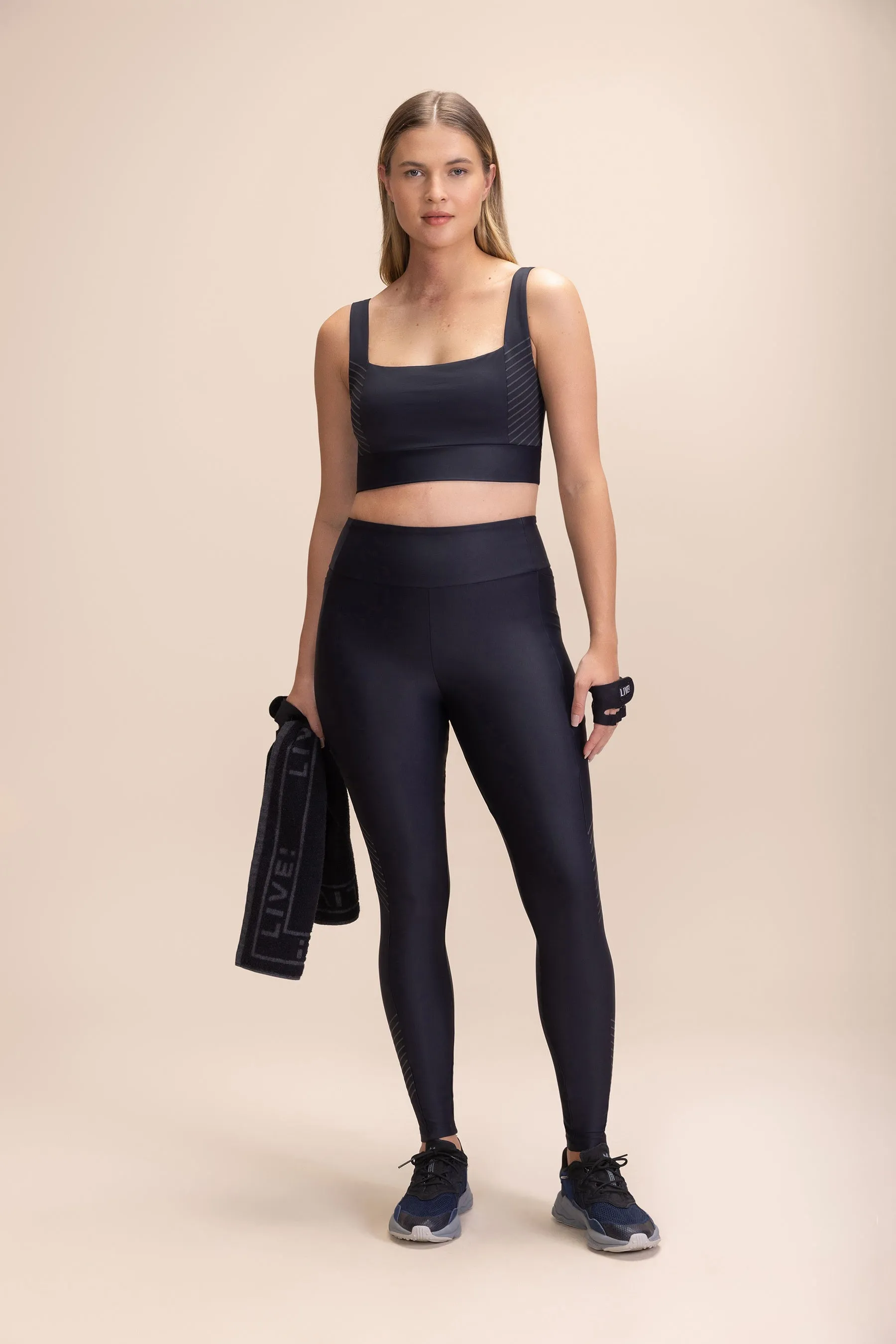 Sense Pro Fleece Sports Bra