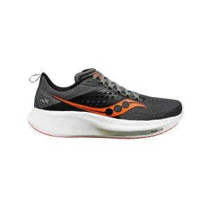 Shoes Saucony Ride 17 Black Orange SS24