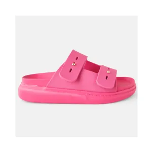 Shoes Tori Slides - Fuchsia