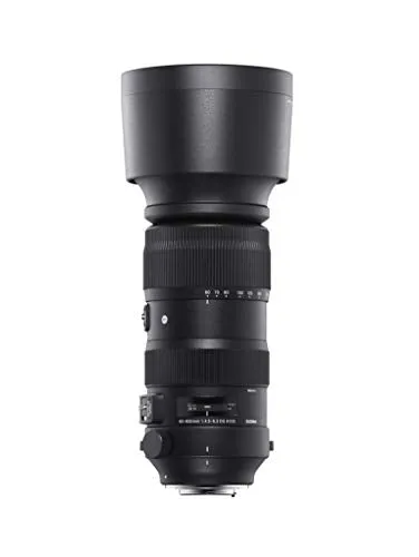 Sigma 60-600mm f/4.5-6.3 DG OS HSM Sports Lens - Canon EF