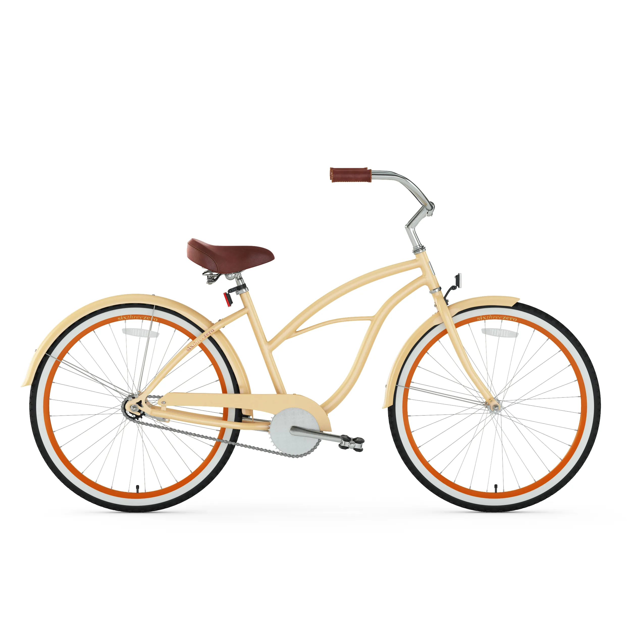 sixthreezero Scholar Women's 26" 21 Speed Beach Cruiser Bicycle