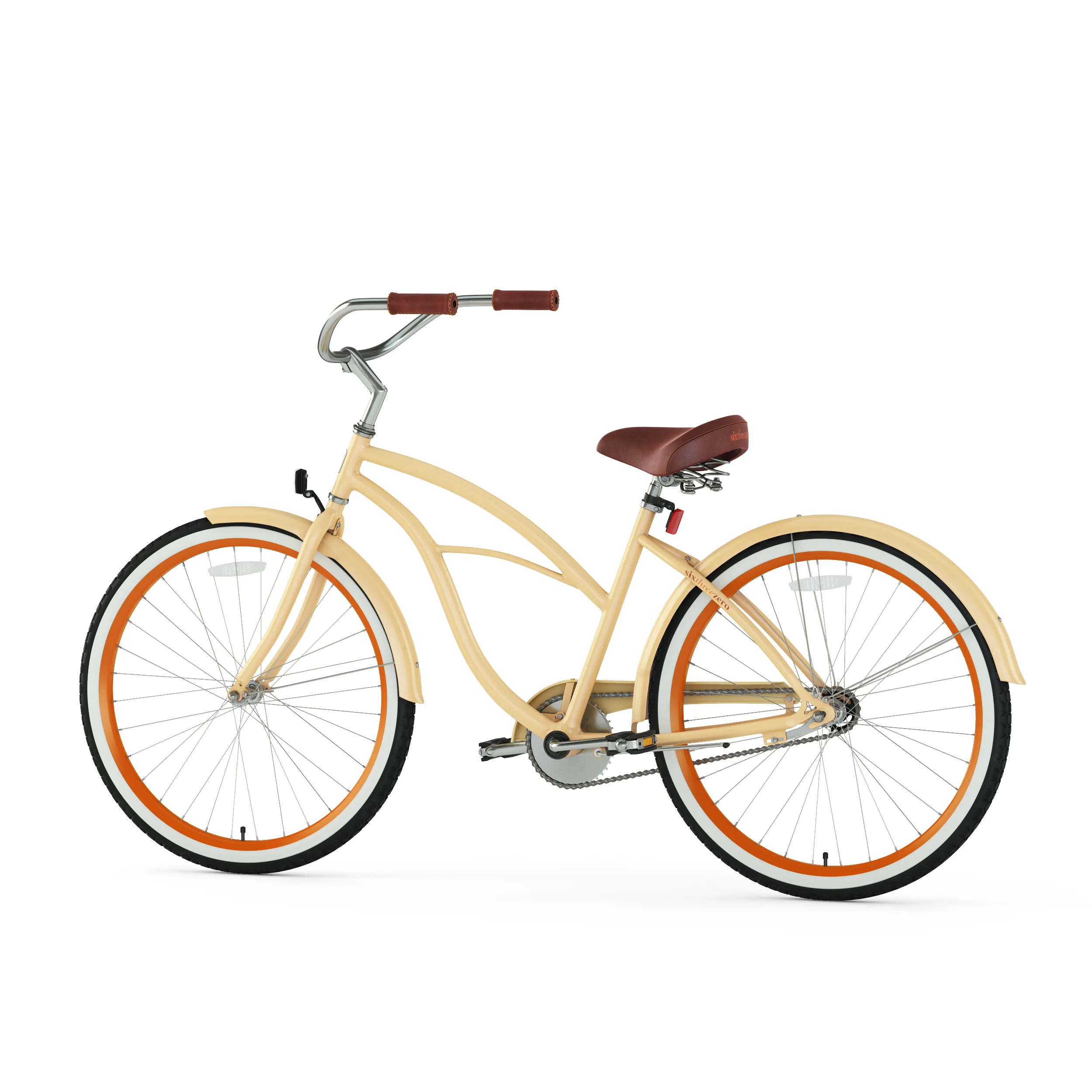 sixthreezero Scholar Women's 26" 21 Speed Beach Cruiser Bicycle