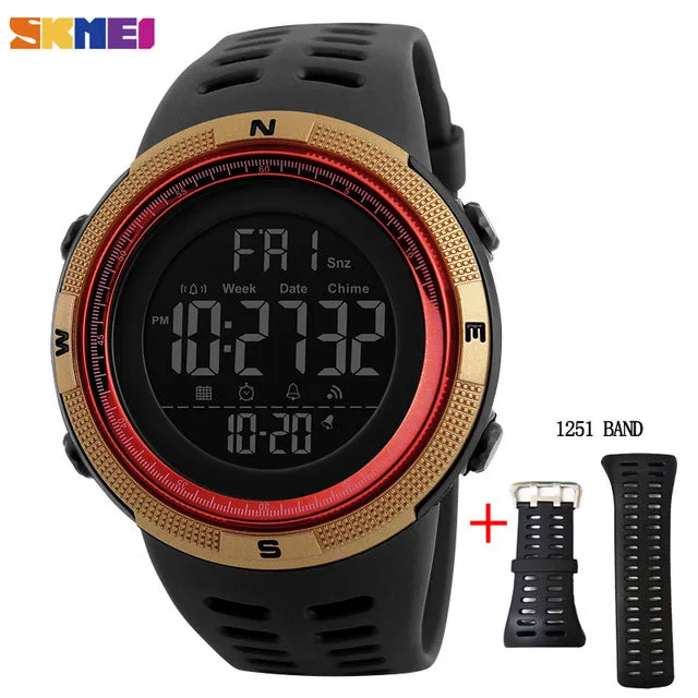 SKMEI Multifunction Outdoors Sport Watch for Men