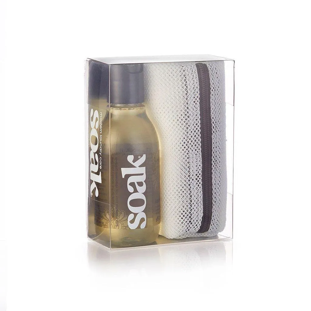 Soak - Eco wash bag gift set slim