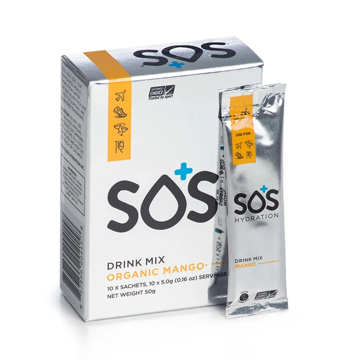 SOS Rehydrate Electrolyte Powder