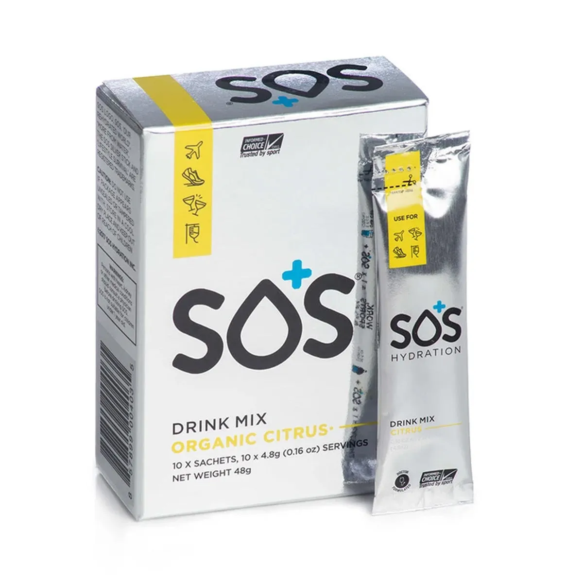 SOS Rehydrate Electrolyte Powder