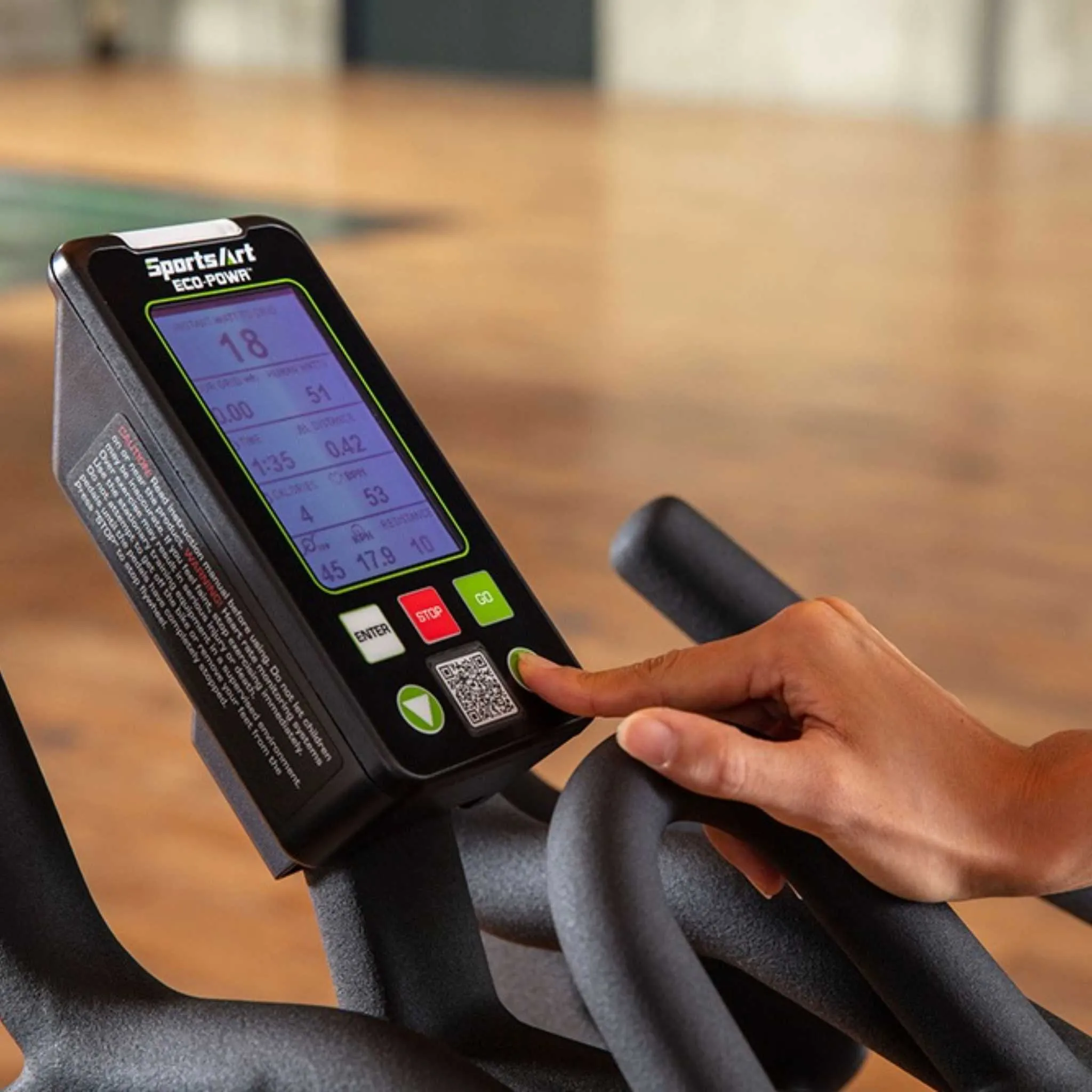 SportsArt G516 Eco-Powr Indoor Cycle