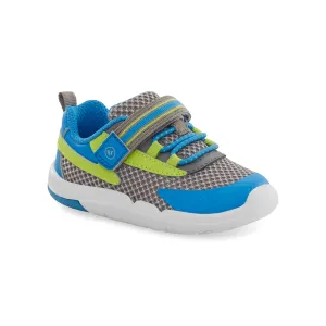 SRTECH Ian Kid's Sneaker - Grey/Multi