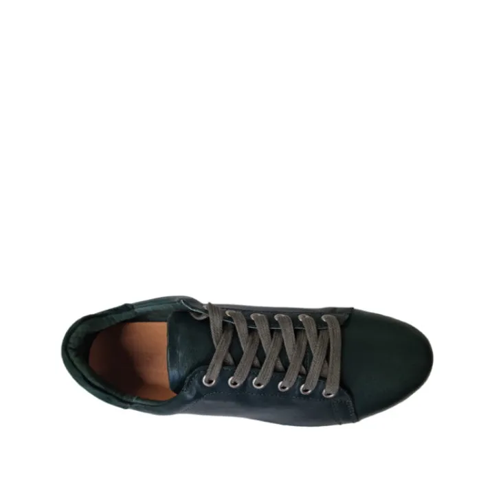 Stegmann Emelia Lace Up Sneaker Forest Green