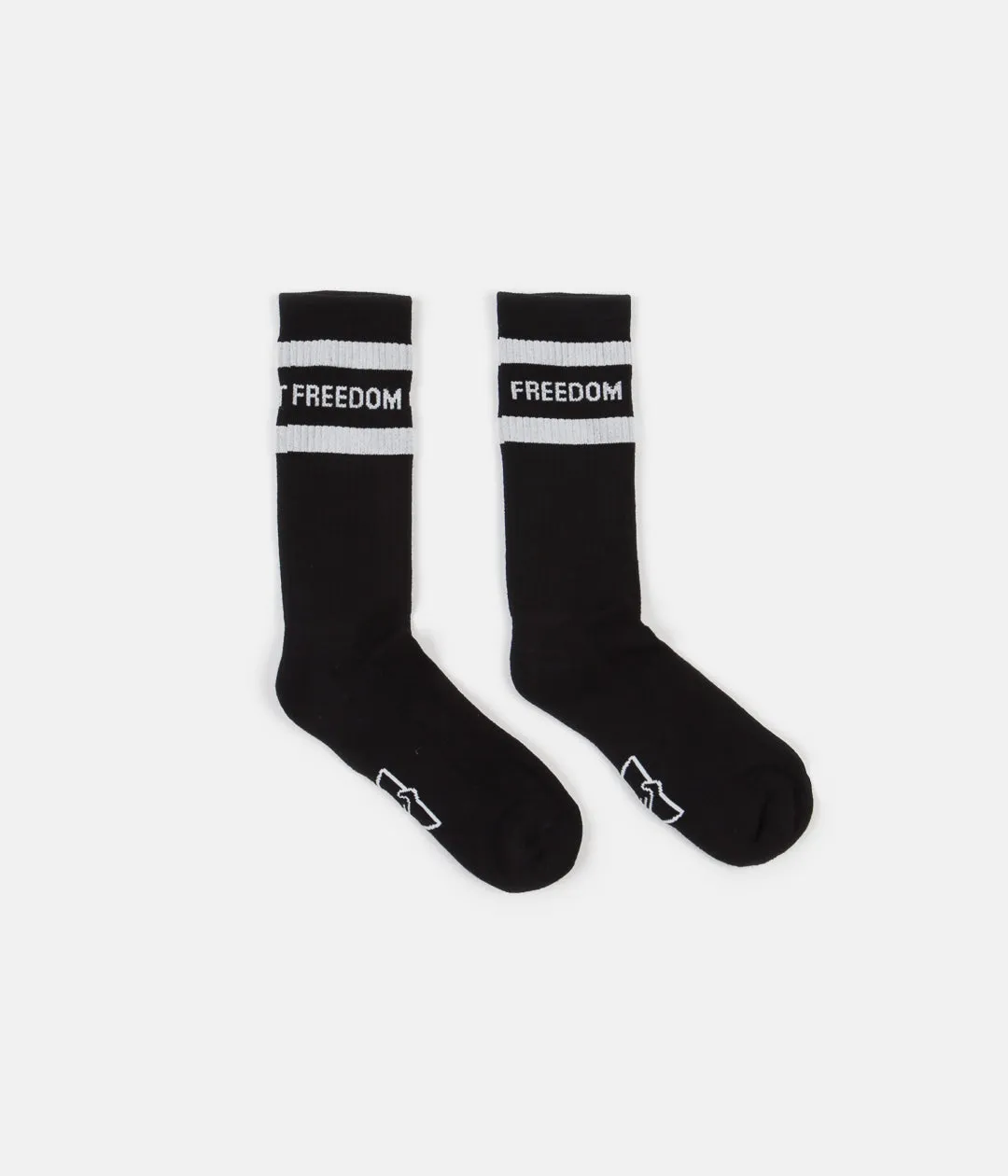 Stepney Workers Club FOS-FOT Socks - Black