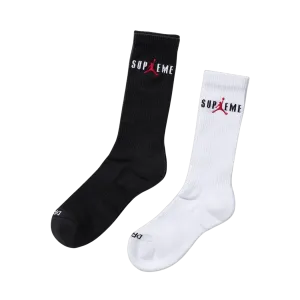 Supreme x Jordan Socks '2 Pack'