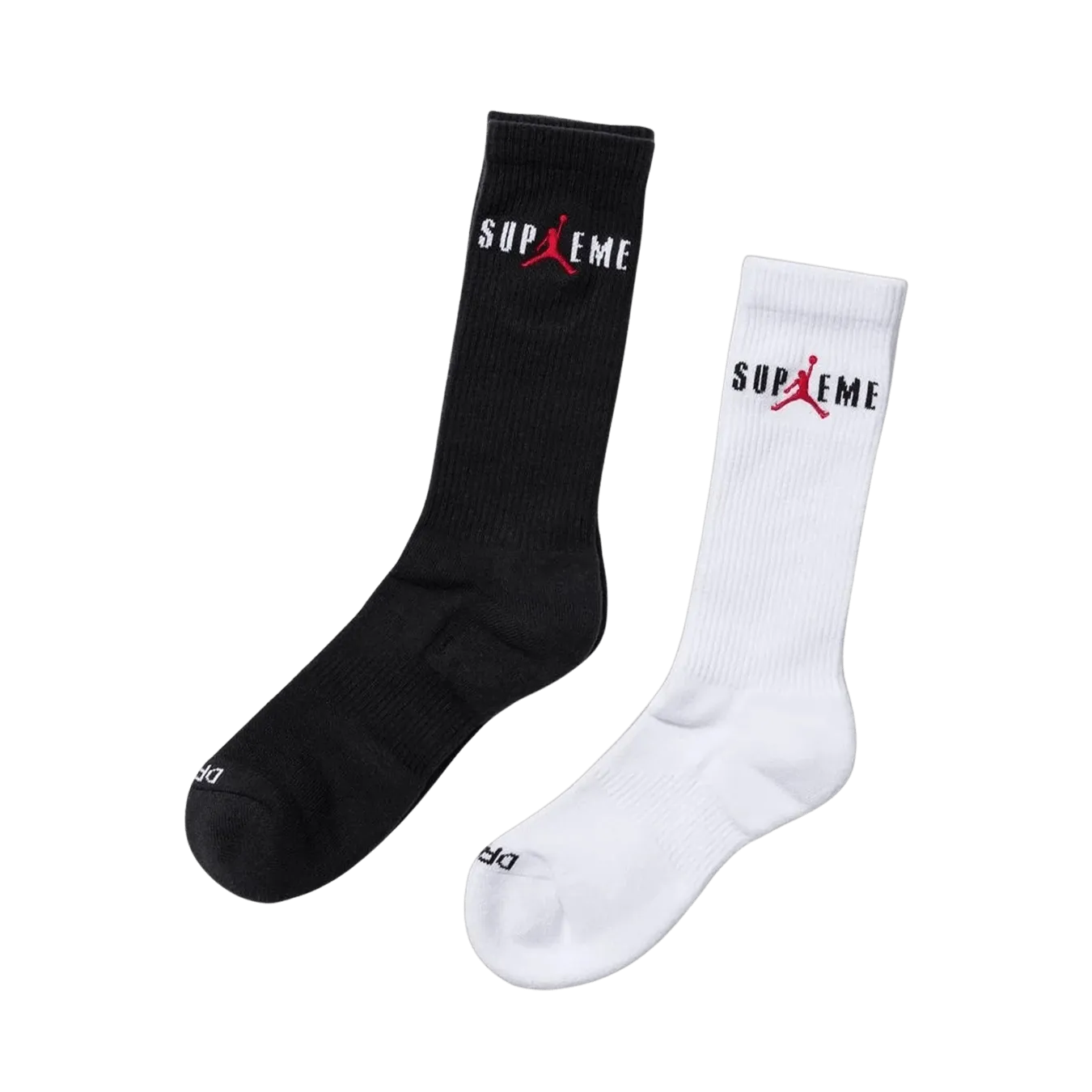 Supreme x Jordan Socks '2 Pack'