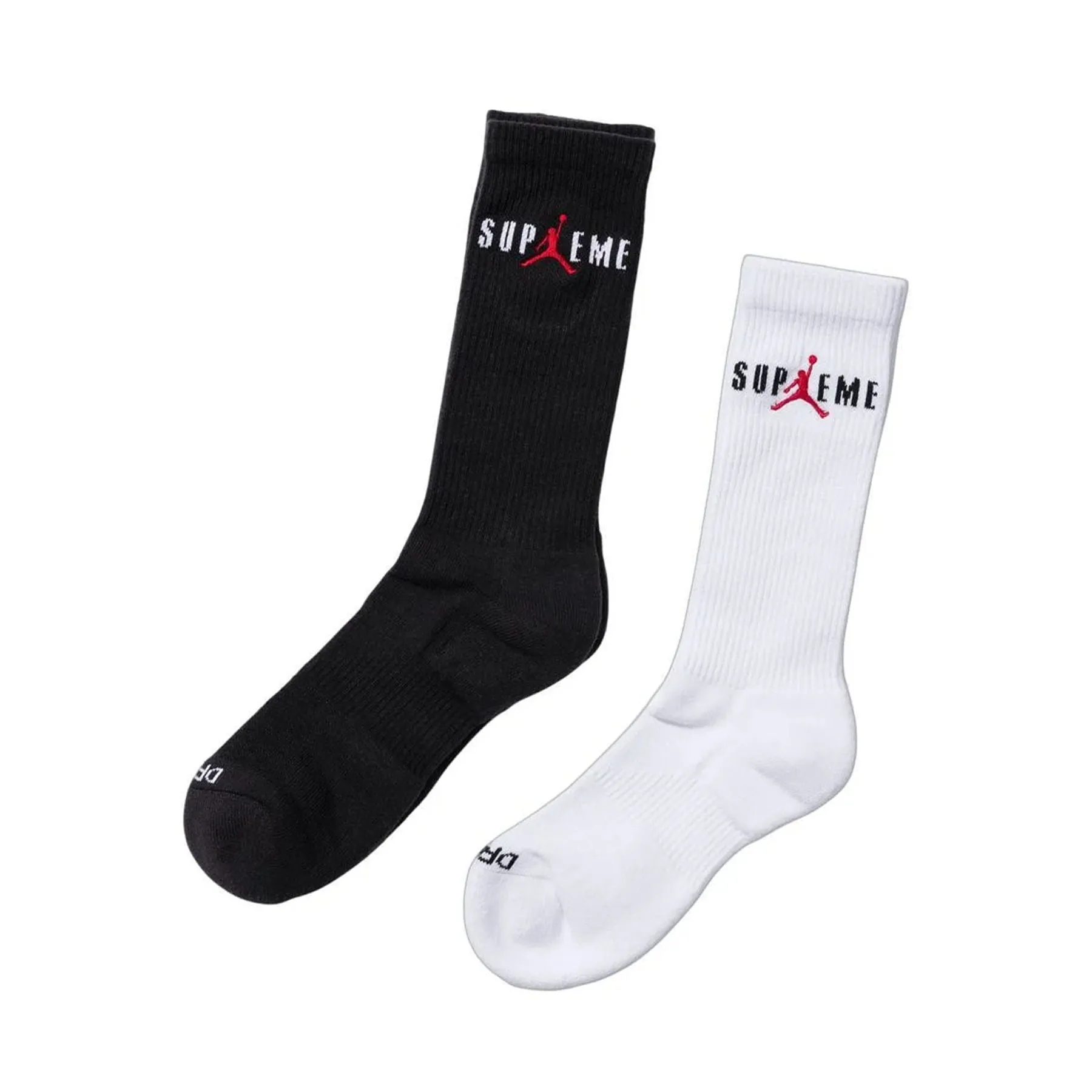 Supreme x Jordan Socks '2 Pack'