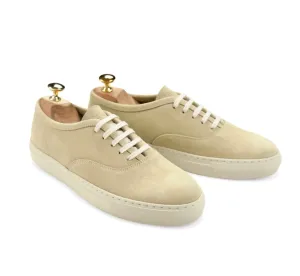 Sweyd - Beige Suede Doek Shoes EU 41-45