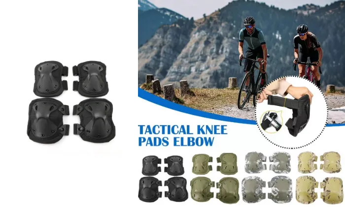 Tactical Knee and Elbow Pad Set