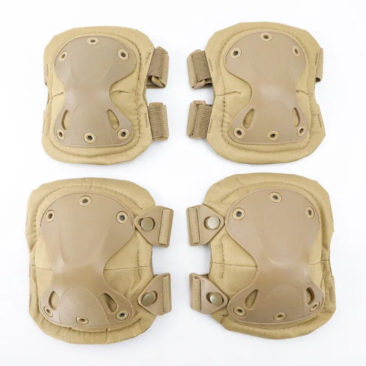 Tactical Knee and Elbow Pad Set