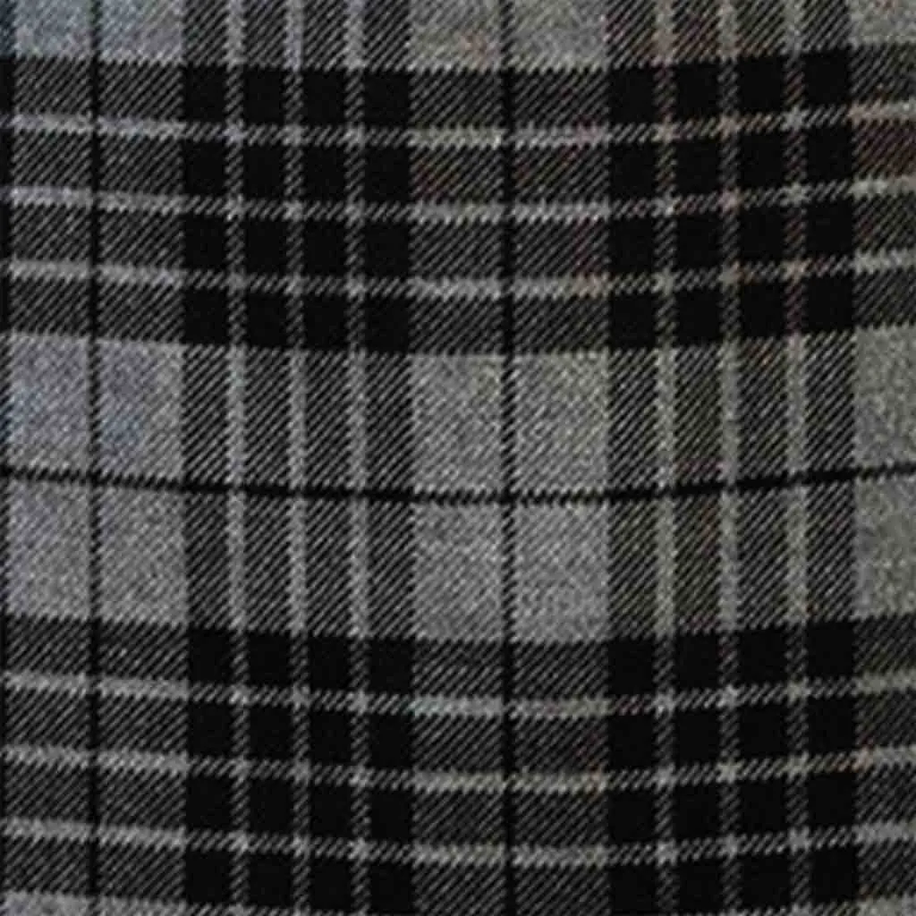 Tartan Kilt Grey Watch 8 Yards