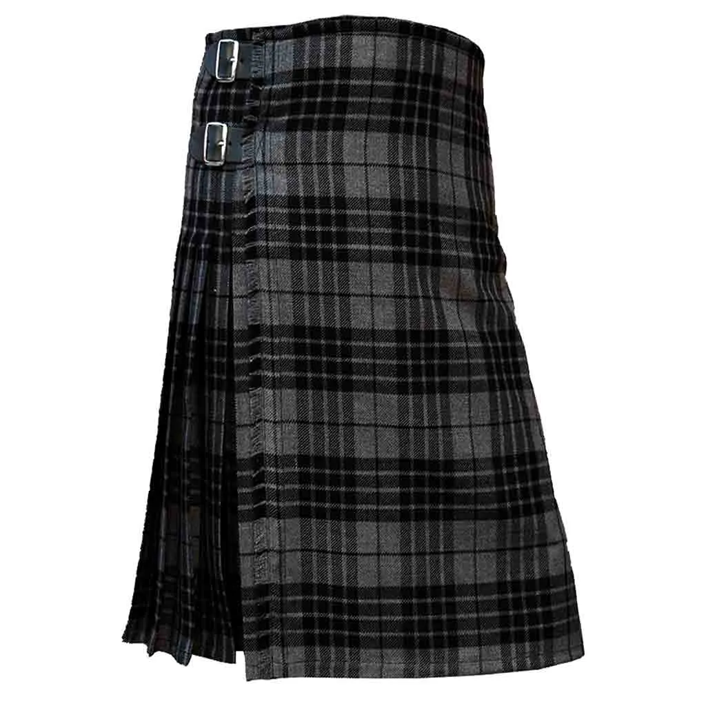 Tartan Kilt Grey Watch 8 Yards