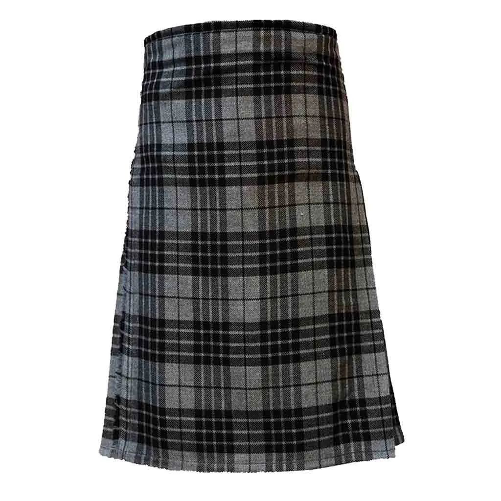 Tartan Kilt Grey Watch 8 Yards