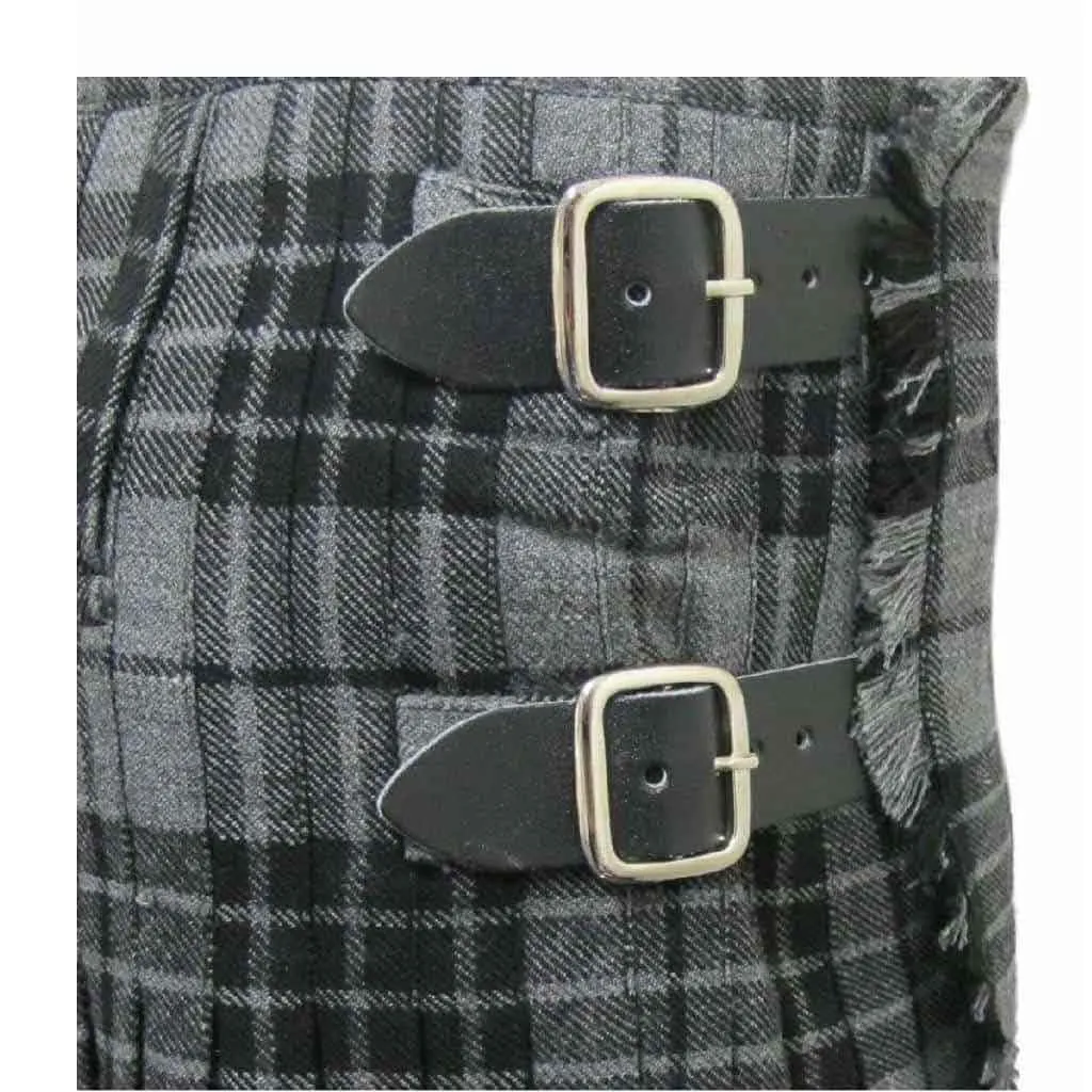 Tartan Kilt Grey Watch 8 Yards