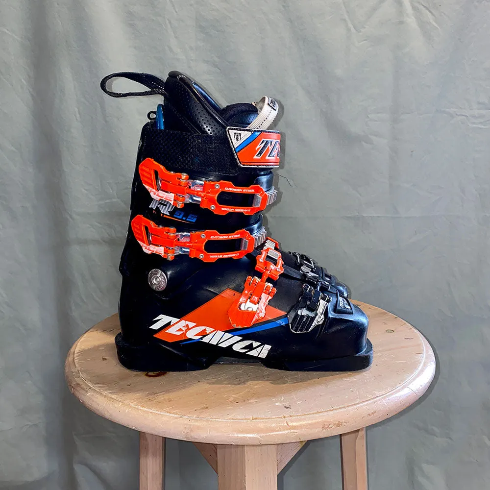 Tecnica R9.5 90 Race Kid's Race Ski Boots - USED