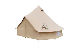 TENTECH CLOCHE PRO Canvas Bell Tent for Glamping.